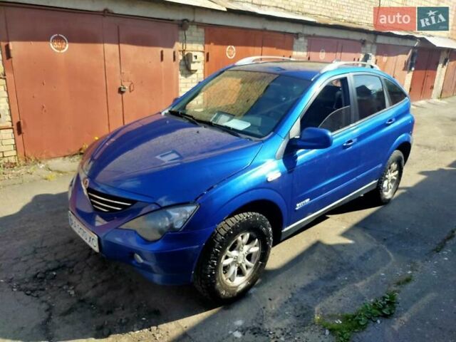 Cанг Йонг Актион, объемом двигателя 2 л и пробегом 300 тыс. км за 7600 $, фото 6 на Automoto.ua
