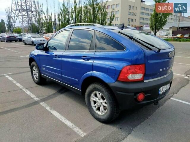 Cанг Йонг Актион, объемом двигателя 2 л и пробегом 300 тыс. км за 7600 $, фото 7 на Automoto.ua