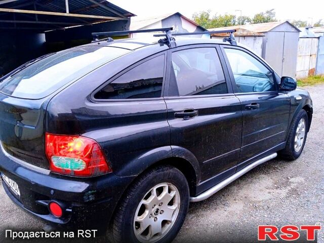 Cанг Йонг Актион, объемом двигателя 2 л и пробегом 267 тыс. км за 3500 $, фото 1 на Automoto.ua