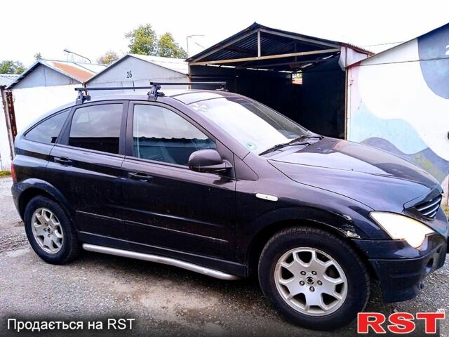 Cанг Йонг Актион, объемом двигателя 2 л и пробегом 267 тыс. км за 3500 $, фото 5 на Automoto.ua