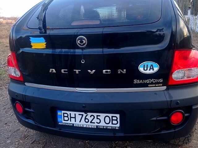 Cанг Йонг Actyon, об'ємом двигуна 2 л та пробігом 192 тис. км за 5750 $, фото 3 на Automoto.ua