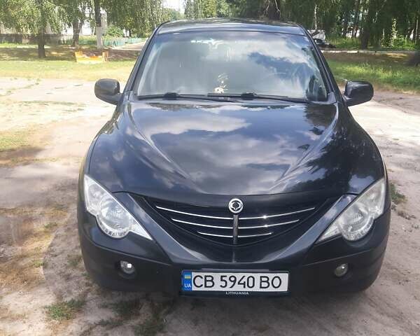 Cанг Йонг Актион, объемом двигателя 2 л и пробегом 261 тыс. км за 6500 $, фото 5 на Automoto.ua