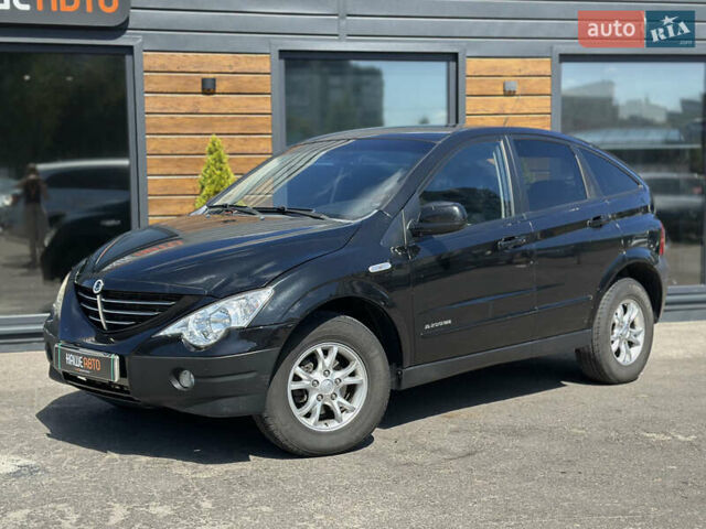 Cанг Йонг Актион, объемом двигателя 2 л и пробегом 107 тыс. км за 5200 $, фото 1 на Automoto.ua