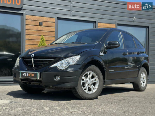 Cанг Йонг Актион, объемом двигателя 2 л и пробегом 107 тыс. км за 5200 $, фото 2 на Automoto.ua