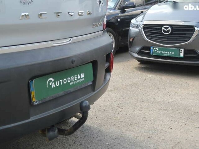 Cанг Йонг Actyon, об'ємом двигуна 2 л та пробігом 127 тис. км за 5850 $, фото 20 на Automoto.ua