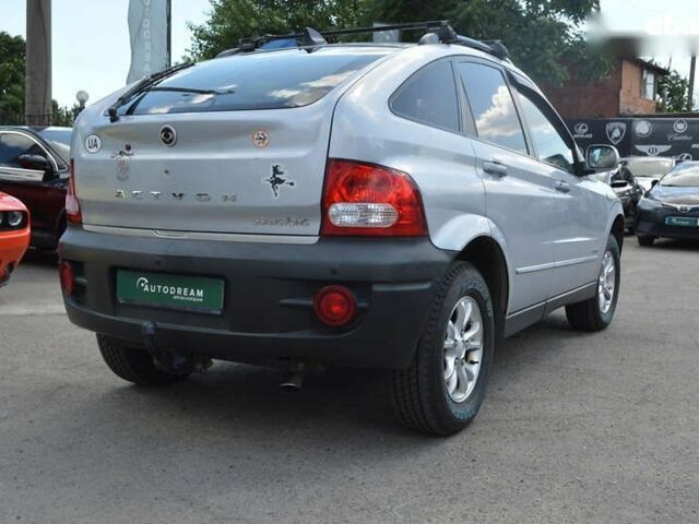 Cанг Йонг Actyon, об'ємом двигуна 2 л та пробігом 127 тис. км за 5850 $, фото 4 на Automoto.ua