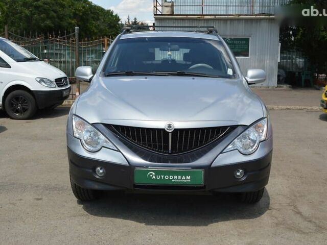 Cанг Йонг Actyon, об'ємом двигуна 2 л та пробігом 127 тис. км за 5850 $, фото 7 на Automoto.ua