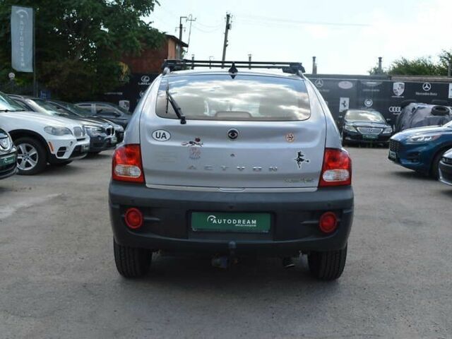 Cанг Йонг Actyon, об'ємом двигуна 2 л та пробігом 127 тис. км за 5850 $, фото 6 на Automoto.ua