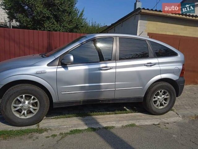 Cанг Йонг Актион, объемом двигателя 2.3 л и пробегом 257 тыс. км за 5500 $, фото 1 на Automoto.ua