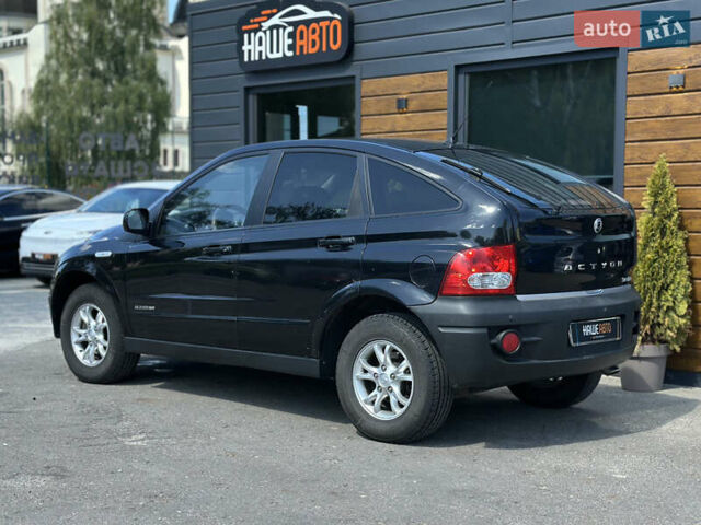 Cанг Йонг Актион, объемом двигателя 2 л и пробегом 107 тыс. км за 5200 $, фото 12 на Automoto.ua