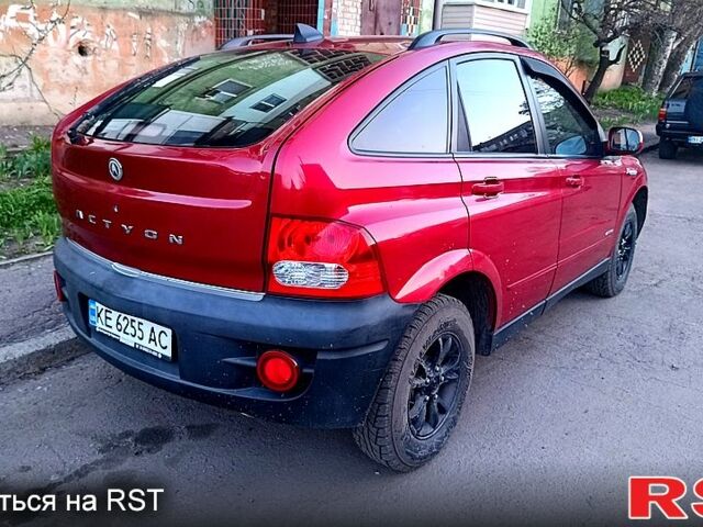 Cанг Йонг Актион, объемом двигателя 2.3 л и пробегом 205 тыс. км за 6000 $, фото 1 на Automoto.ua