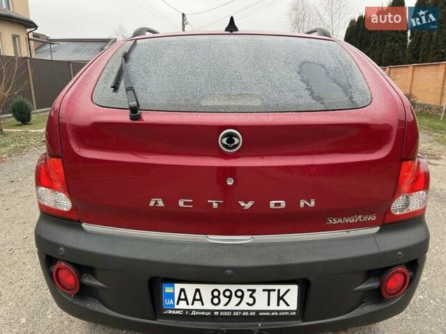 Cанг Йонг Actyon, об'ємом двигуна 2 л та пробігом 166 тис. км за 7200 $, фото 13 на Automoto.ua