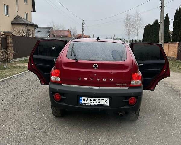 Cанг Йонг Актион, объемом двигателя 2 л и пробегом 166 тыс. км за 7750 $, фото 15 на Automoto.ua
