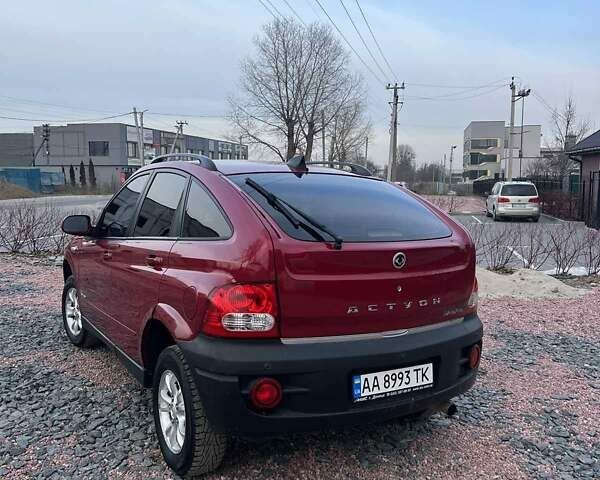 Cанг Йонг Актион, объемом двигателя 2 л и пробегом 166 тыс. км за 7750 $, фото 10 на Automoto.ua