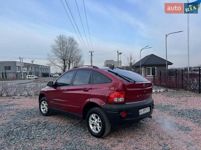 Cанг Йонг Актион, объемом двигателя 2 л и пробегом 166 тыс. км за 7750 $, фото 7 на Automoto.ua