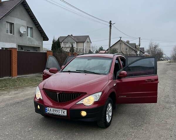 Cанг Йонг Актион, объемом двигателя 2 л и пробегом 166 тыс. км за 7750 $, фото 14 на Automoto.ua