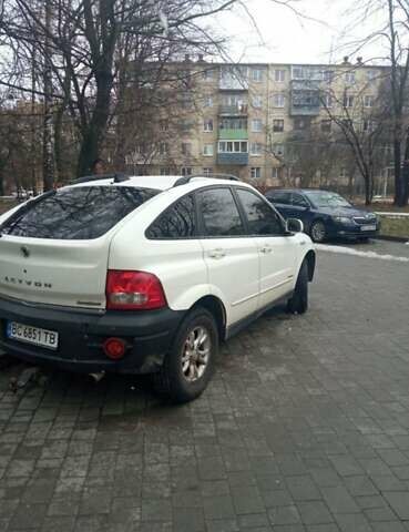 Cанг Йонг Актион, объемом двигателя 2 л и пробегом 200 тыс. км за 6000 $, фото 16 на Automoto.ua