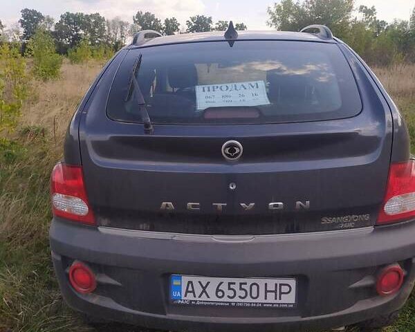 Cанг Йонг Актион, объемом двигателя 2 л и пробегом 150 тыс. км за 6000 $, фото 3 на Automoto.ua
