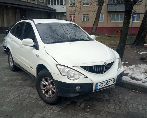 Cанг Йонг Актион, объемом двигателя 2 л и пробегом 200 тыс. км за 6000 $, фото 1 на Automoto.ua