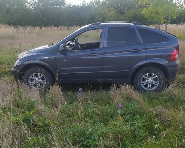Cанг Йонг Актион, объемом двигателя 2 л и пробегом 150 тыс. км за 6000 $, фото 1 на Automoto.ua