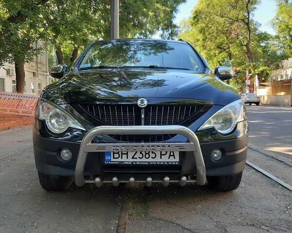Cанг Йонг Актион, объемом двигателя 2 л и пробегом 137 тыс. км за 7400 $, фото 2 на Automoto.ua