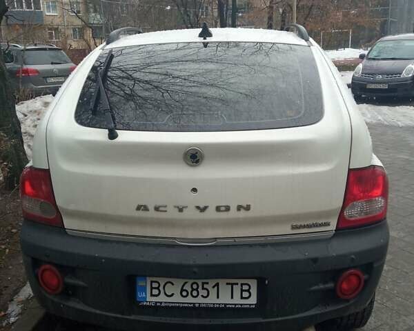Cанг Йонг Актион, объемом двигателя 2 л и пробегом 200 тыс. км за 6000 $, фото 11 на Automoto.ua