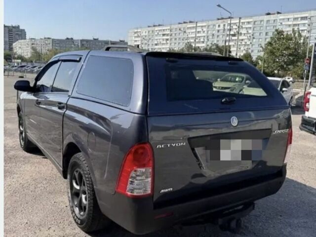 Серый Cанг Йонг Актион, объемом двигателя 2 л и пробегом 237 тыс. км за 267 $, фото 9 на Automoto.ua