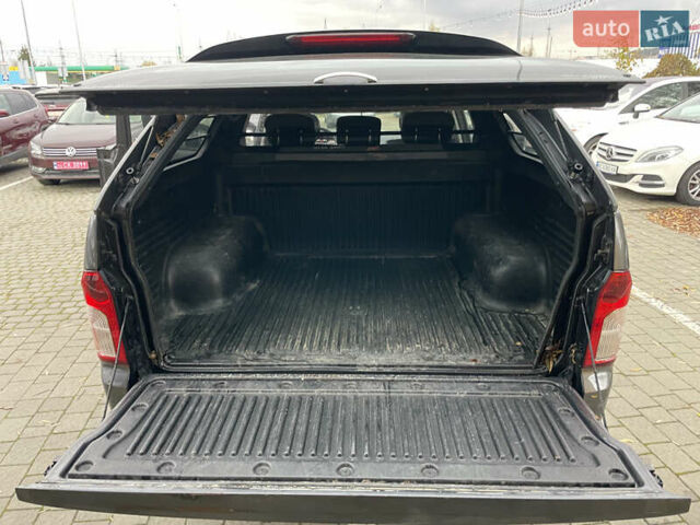 Серый Cанг Йонг Актион, объемом двигателя 2 л и пробегом 235 тыс. км за 8900 $, фото 6 на Automoto.ua