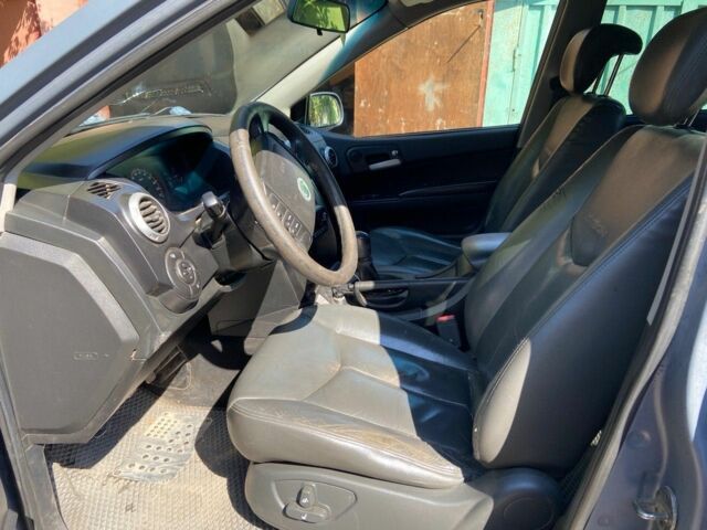 Серый Cанг Йонг Актион, объемом двигателя 2 л и пробегом 200 тыс. км за 6203 $, фото 16 на Automoto.ua