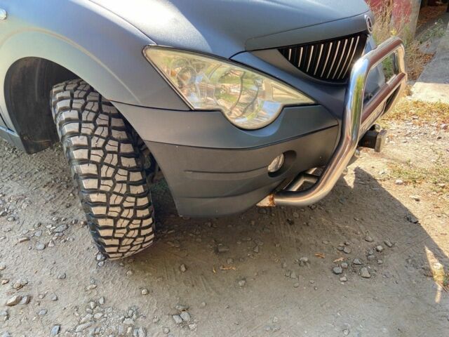 Серый Cанг Йонг Актион, объемом двигателя 2 л и пробегом 200 тыс. км за 6203 $, фото 15 на Automoto.ua