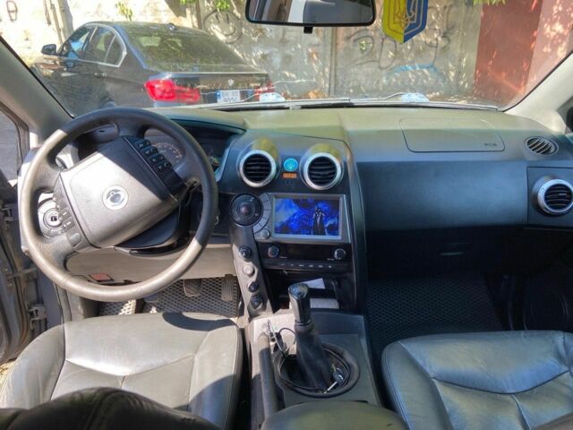 Серый Cанг Йонг Актион, объемом двигателя 2 л и пробегом 200 тыс. км за 6203 $, фото 13 на Automoto.ua