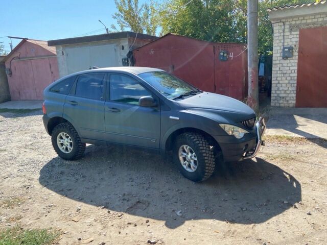 Серый Cанг Йонг Актион, объемом двигателя 2 л и пробегом 200 тыс. км за 6203 $, фото 17 на Automoto.ua