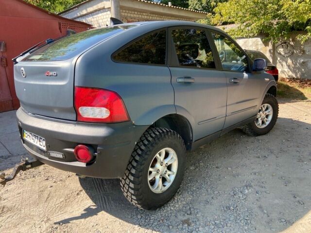 Серый Cанг Йонг Актион, объемом двигателя 2 л и пробегом 200 тыс. км за 6203 $, фото 12 на Automoto.ua