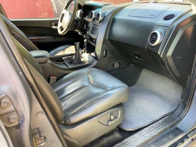 Серый Cанг Йонг Актион, объемом двигателя 2 л и пробегом 200 тыс. км за 6203 $, фото 6 на Automoto.ua