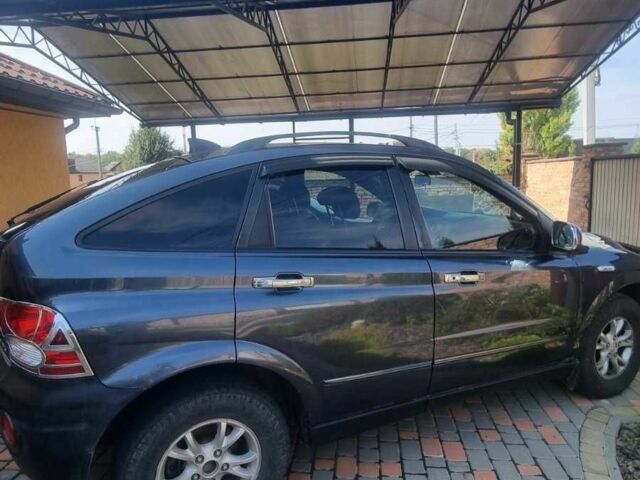 Серый Cанг Йонг Актион, объемом двигателя 2.3 л и пробегом 215 тыс. км за 4211 $, фото 11 на Automoto.ua