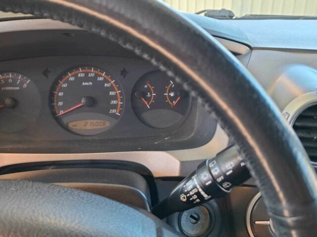 Серый Cанг Йонг Актион, объемом двигателя 2.3 л и пробегом 215 тыс. км за 4211 $, фото 3 на Automoto.ua