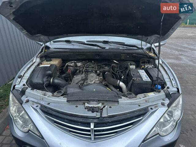 Серый Cанг Йонг Актион, объемом двигателя 2 л и пробегом 306 тыс. км за 4500 $, фото 8 на Automoto.ua