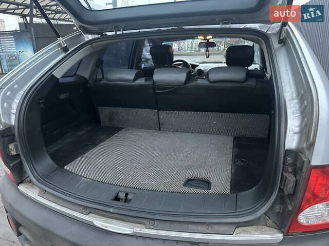Серый Cанг Йонг Актион, объемом двигателя 2 л и пробегом 306 тыс. км за 4500 $, фото 4 на Automoto.ua