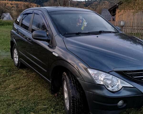 Сірий Cанг Йонг Actyon, об'ємом двигуна 2 л та пробігом 220 тис. км за 5200 $, фото 8 на Automoto.ua