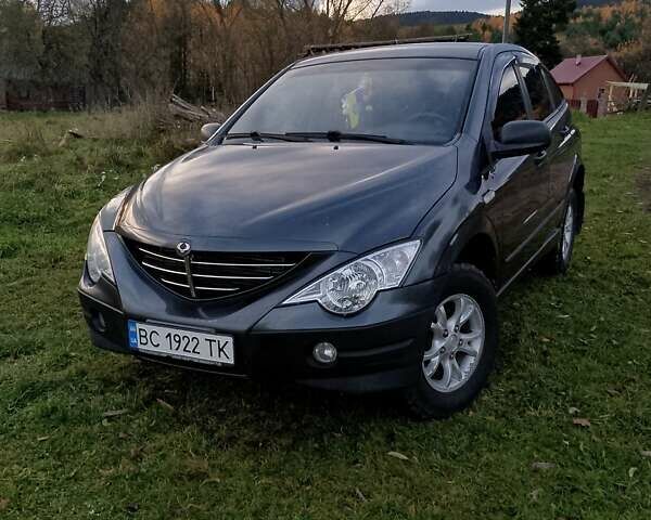 Сірий Cанг Йонг Actyon, об'ємом двигуна 2 л та пробігом 220 тис. км за 5200 $, фото 7 на Automoto.ua