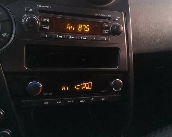 Сірий Cанг Йонг Actyon, об'ємом двигуна 2 л та пробігом 220 тис. км за 5200 $, фото 11 на Automoto.ua