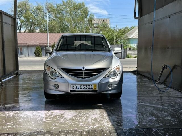 Серый Cанг Йонг Актион, объемом двигателя 2 л и пробегом 200 тыс. км за 3500 $, фото 4 на Automoto.ua