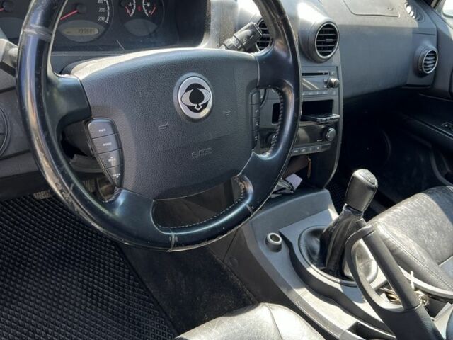 Серый Cанг Йонг Актион, объемом двигателя 2 л и пробегом 200 тыс. км за 3500 $, фото 5 на Automoto.ua