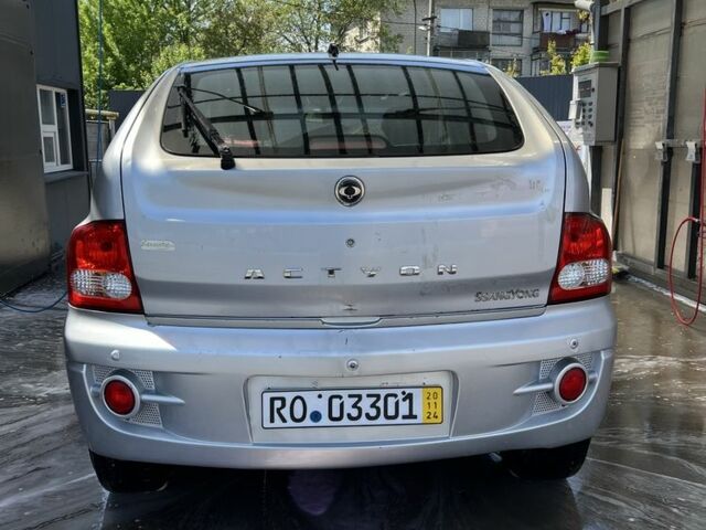 Сірий Cанг Йонг Actyon, об'ємом двигуна 2 л та пробігом 190 тис. км за 4000 $, фото 1 на Automoto.ua