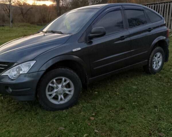 Сірий Cанг Йонг Actyon, об'ємом двигуна 2 л та пробігом 220 тис. км за 5200 $, фото 5 на Automoto.ua