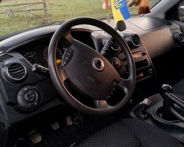 Сірий Cанг Йонг Actyon, об'ємом двигуна 2 л та пробігом 220 тис. км за 5200 $, фото 21 на Automoto.ua