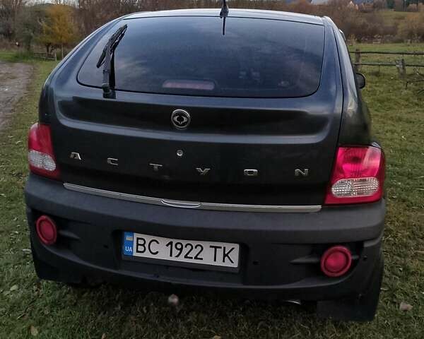 Сірий Cанг Йонг Actyon, об'ємом двигуна 2 л та пробігом 220 тис. км за 5200 $, фото 6 на Automoto.ua