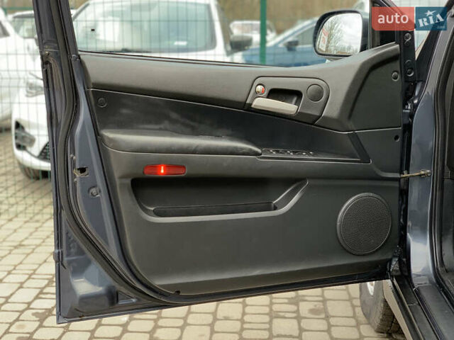 Серый Cанг Йонг Актион, объемом двигателя 2.3 л и пробегом 244 тыс. км за 4755 $, фото 19 на Automoto.ua