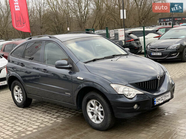 Серый Cанг Йонг Актион, объемом двигателя 2.3 л и пробегом 244 тыс. км за 4755 $, фото 6 на Automoto.ua