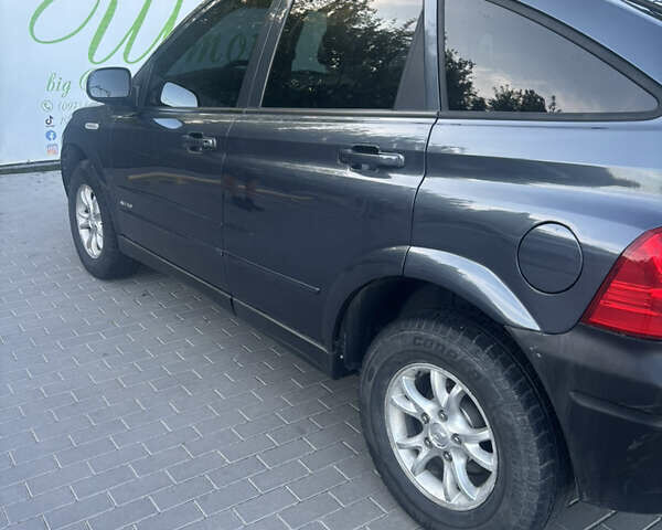 Сірий Cанг Йонг Actyon, об'ємом двигуна 2.3 л та пробігом 230 тис. км за 4500 $, фото 4 на Automoto.ua